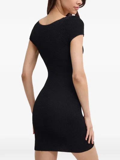 Bondeye Jerrie Mini Dress In Black