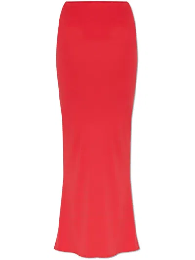 Bondeye Jersey Maxi Dress In Red