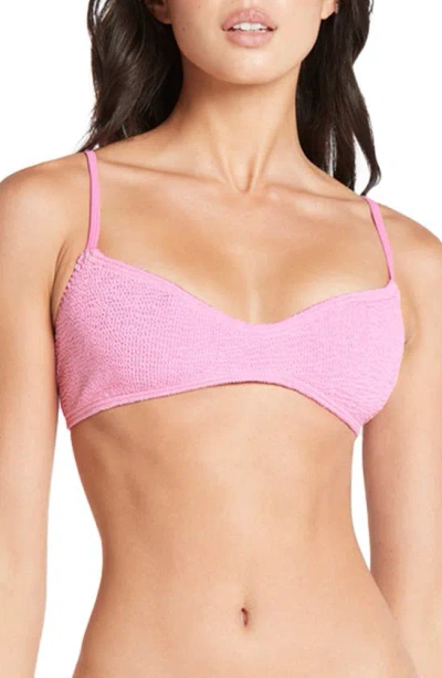 Bondeye Lissio Bikini Top In Pink