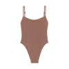 Bondeye Low Palace One-piece In Hazelnut Recycled