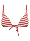 Bondeye Luana Bikini Top In Red