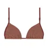 Bondeye Luana Triangle In Brown