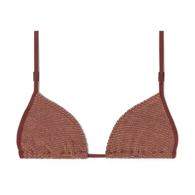 Bondeye Luana Triangle In Brown