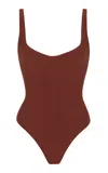 Bondeye Lucia One-piece Swimsuit In Brown