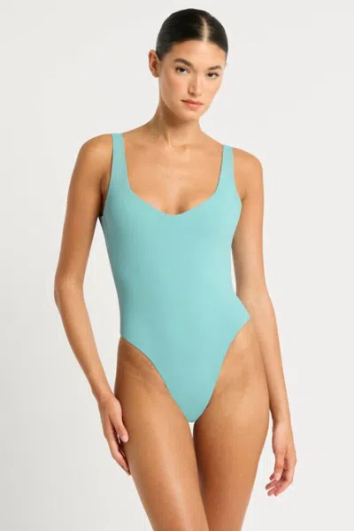 Bondeye Lucia One Piece Swimsuit In Turquoise In Blue