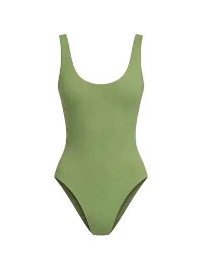 Bondeye Lucia Reversible Swimsuit In Green