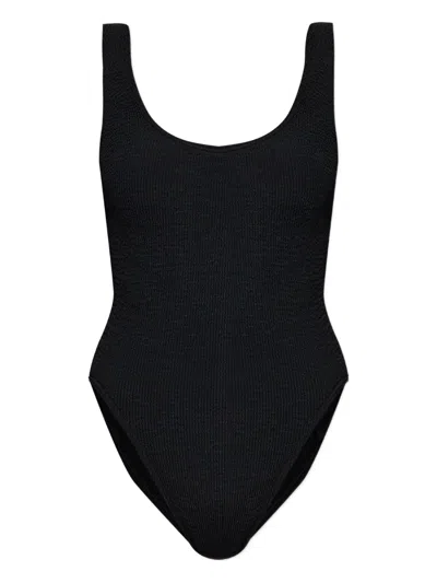 Bondeye Madison Textured Swimsuit In Black