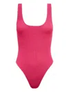 Bondeye Madison Textured Swimsuit In Pink