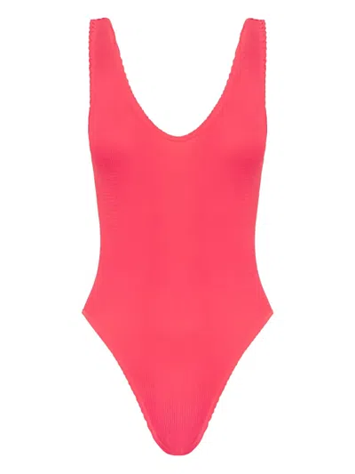 Bondeye Mara One Piece Swimsuit In Pink