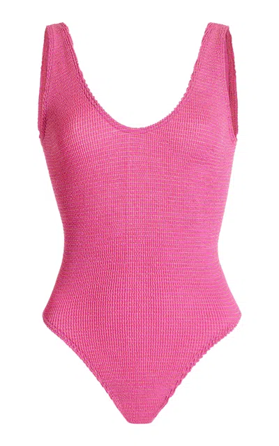 Bondeye Mara One-piece Swimsuit In Pink