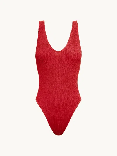 Bondeye Mara One-piece Cherry In Red