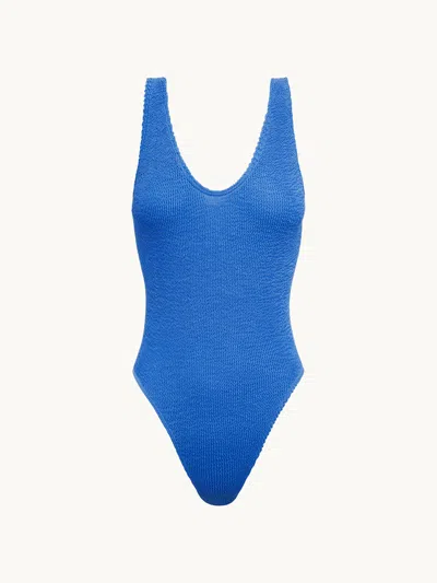 Bondeye Mara One-piece Cobalt In Blue
