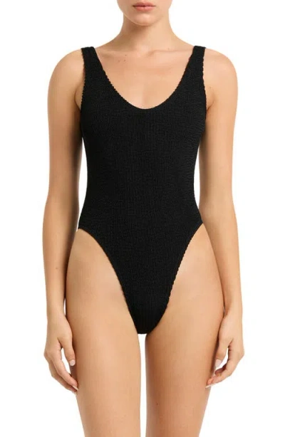 Bondeye Bond-eye Mara One-piece Swimsuit In Black