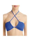 Bondeye Margarita Womens Halter Bandeau Bikini Swim Top In Multi