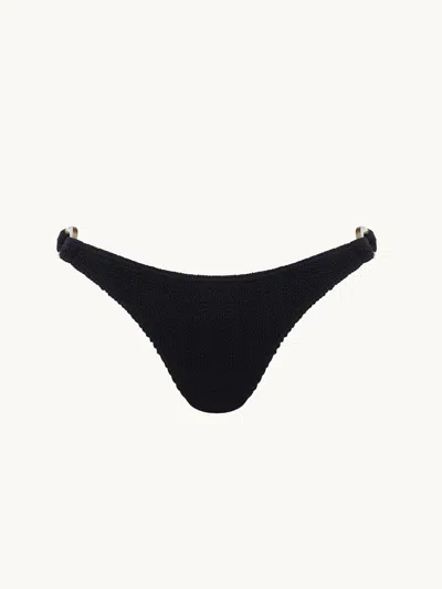 Bondeye Olivia Brief Black Shimmer