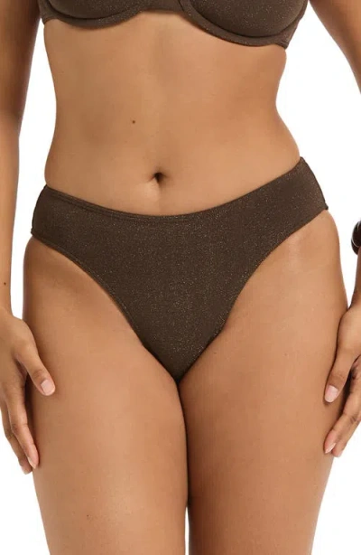 Bondeye Bond-eye Olivia Briefs In Brown