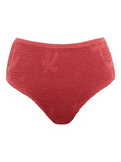 Bondeye Palmer Bikini Bottom In Red