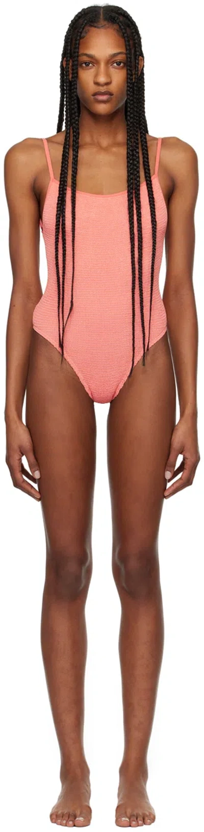 Bondeye Pink Low Palace Swimsuit