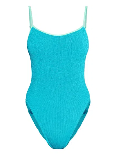Bondeye Bond-eye Recycled Mini Cover-up For Women In Light Blue