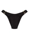 Bondeye Ring Scene Bikini Bottom In Black
