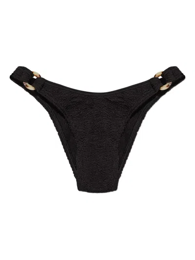 Bondeye Ring Scene Bikini Bottom In Black