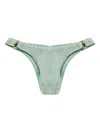 Bondeye Ring Scene Bikini Bottom In Green