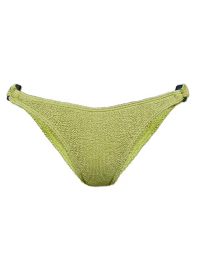 Bondeye Ring Scene Bikini Bottoms In Green