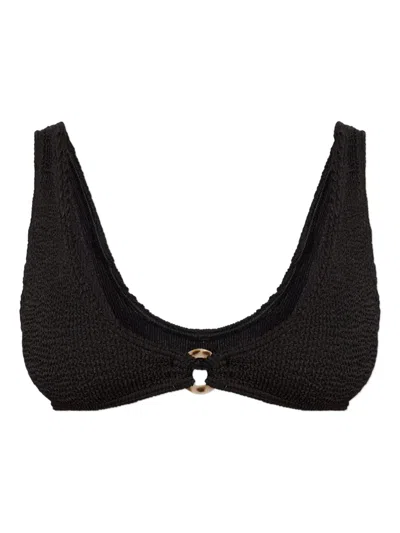 Bondeye Ring Scout Bikini Top In White