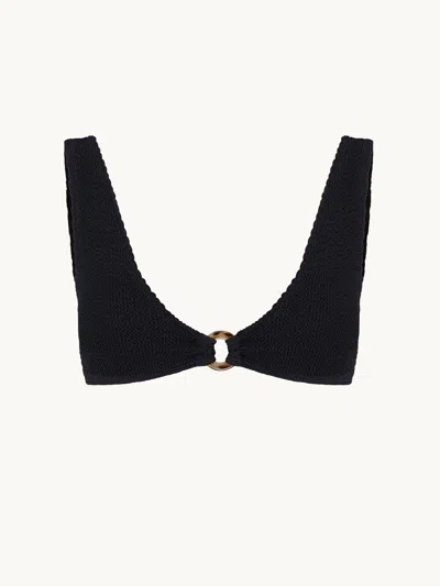 Bondeye Ring Scout Top Black Shimmer