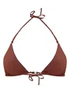 Bondeye Rythm Bikini Top In Black