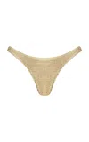 Bondeye Scene Bikini Bottom In Yellow