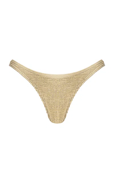 Bondeye Scene Bikini Bottom In Yellow