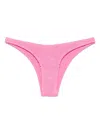Bondeye Bond-eye Sign Bikini Bottoms In Pink
