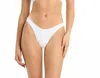 Bondeye Scene Brief Bikini Bottom In Optic White Eco In White