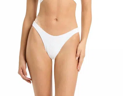 Bondeye Scene Brief Bikini Bottom In Optic White Eco