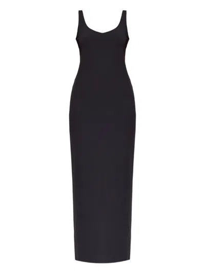 Bondeye Scoop-neck Dress In Black