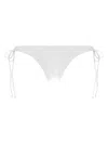 Bondeye Serenity Textured Bikini Bottoms In White