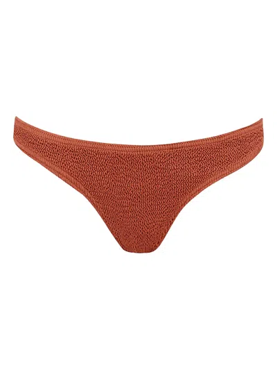 Bondeye Shimmer Bikini Buttom In Brown