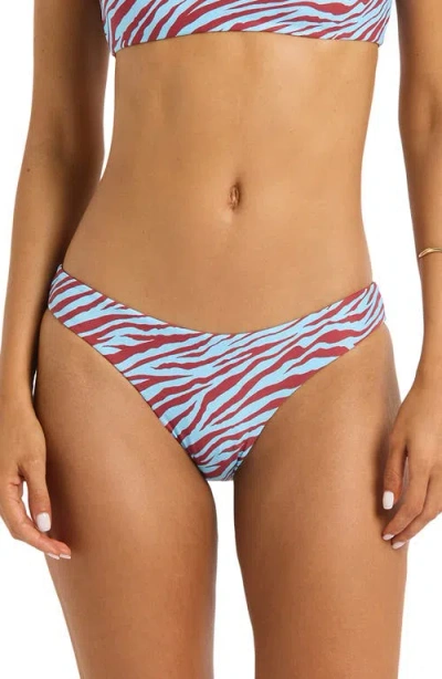 Bondeye Bond-eye Siara Bikini Bottoms In Blue