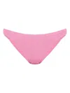 Bondeye Bond-eye Sign Bikini Bottoms In Pink