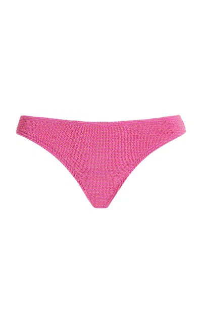 Bondeye Sign Bikini Bottom In Pink