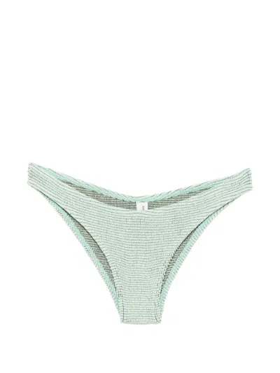 Bondeye Sign Bikini Bottoms In Green