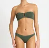 Bondeye Sign Brief In Khaki In Green