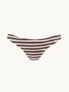 Bondeye Sign Brief Sable Dot Stripe In Multi