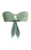 Bondeye Sign Low-rise Briefs In Green