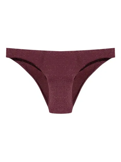 Bondeye Sing Bikini Bottom In Burgundy