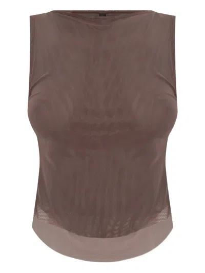Bondeye Sleeveless Top In Brown