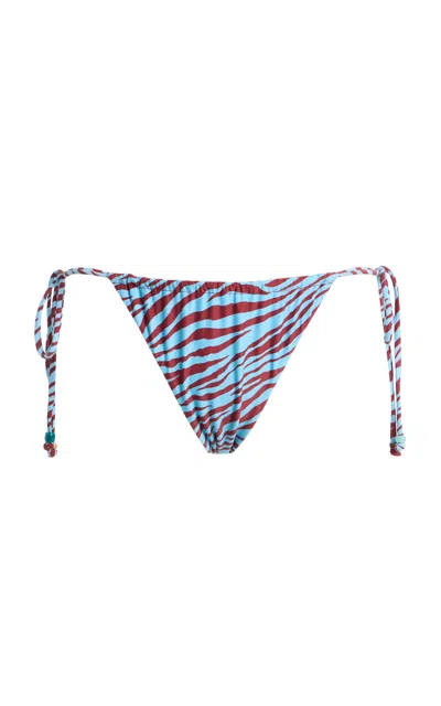 Bondeye Bond-eye Stevie Reversible Bikini Brief In Animal Print