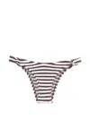 Bondeye Bond-eye Side Ring Bikini Bottoms In Brown