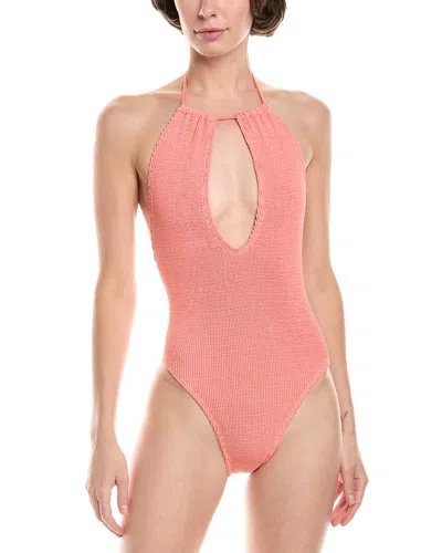 Bond-eye Swim Bisou One-piece In Pink
